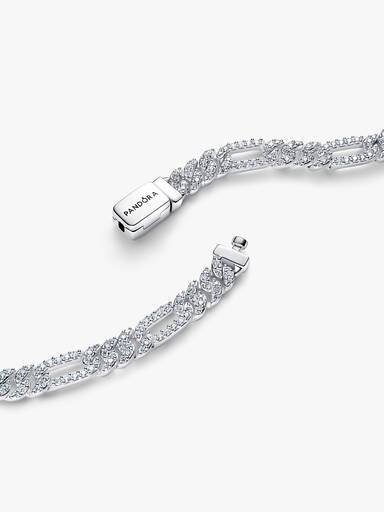 Oval Cuban Chain Bracelet