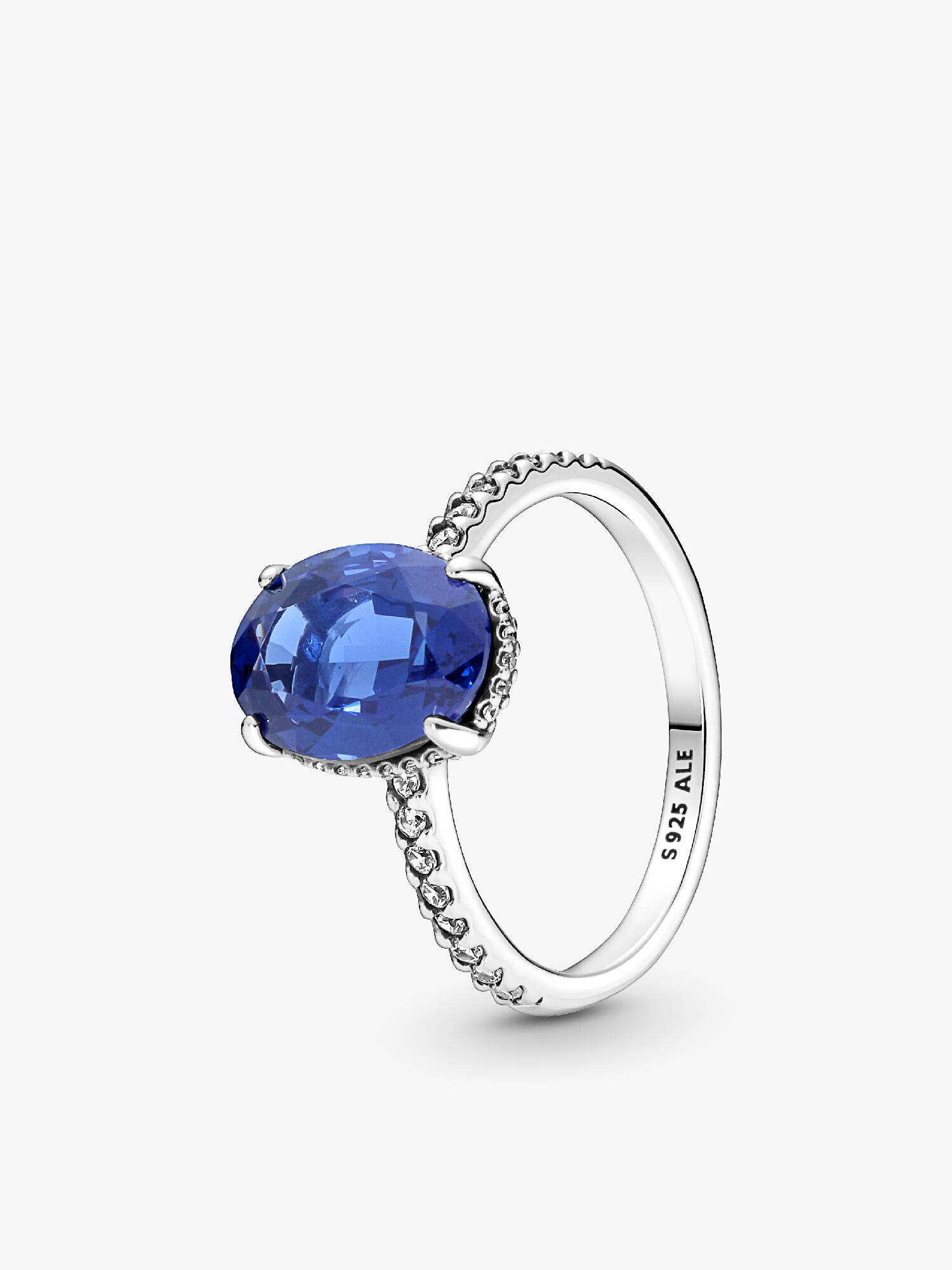 Sparkling Statement Halo Ring