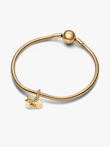 Glow-in-the-dark Firefly Dangle Charm
