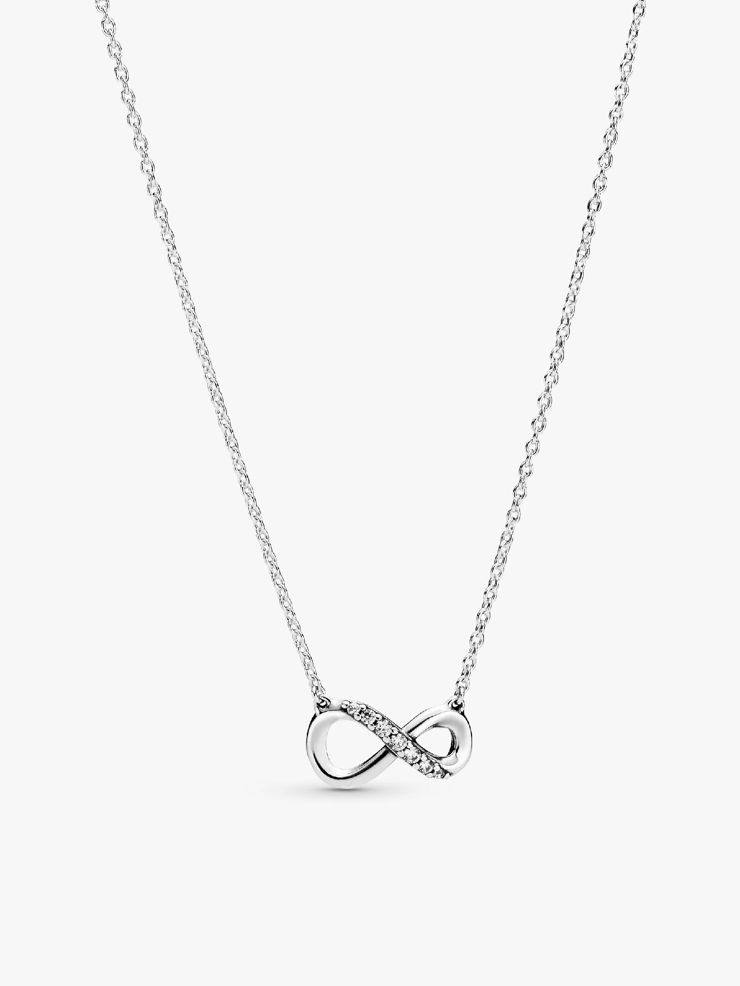 Sparkling Infinity Collier Necklace
