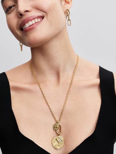 Openable Large Link Chain Necklace