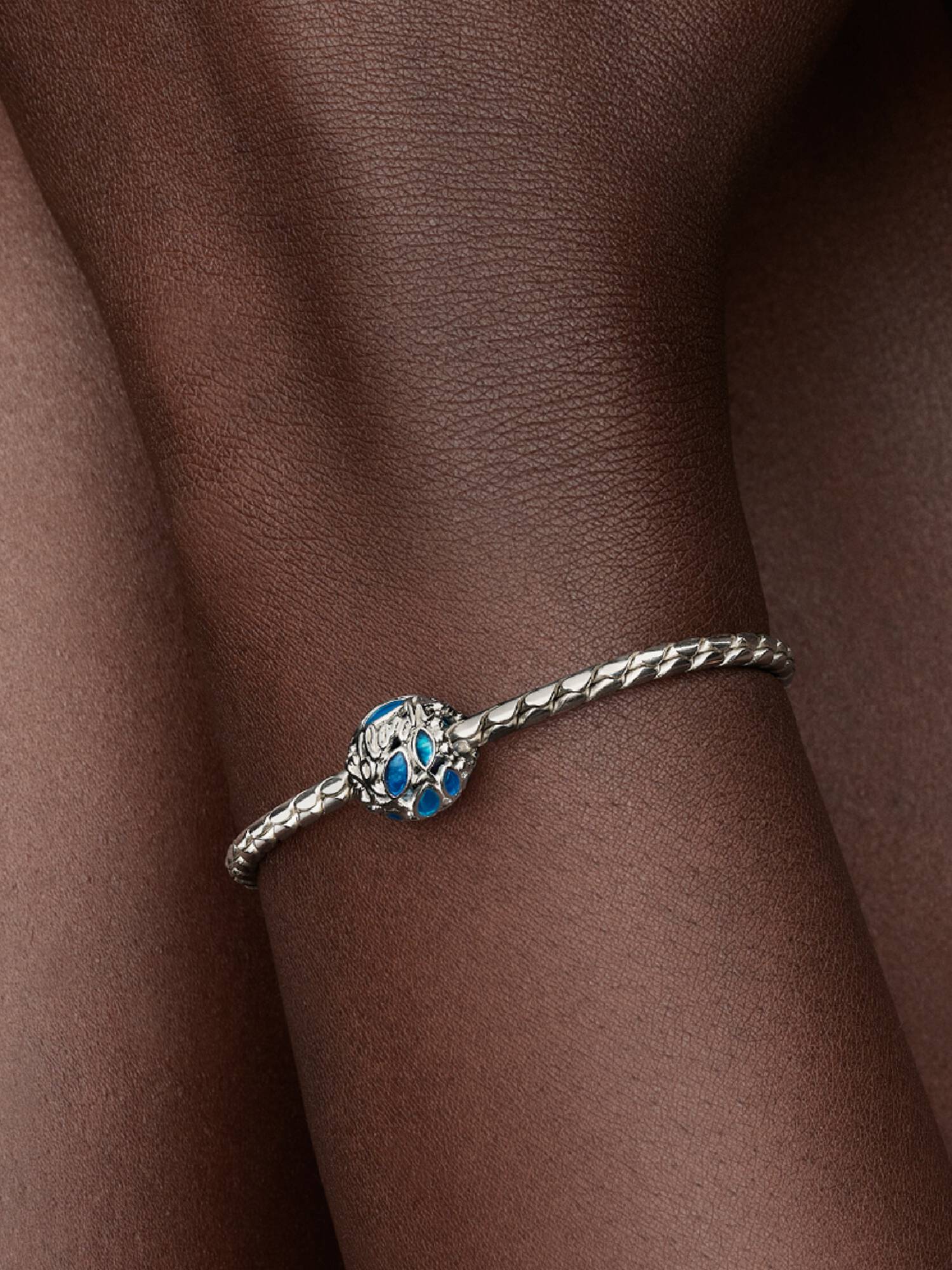 Openwork Swimming Fish Charm