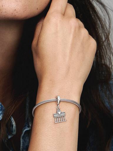Berlin Brandenburg Gate Dangle Charm
