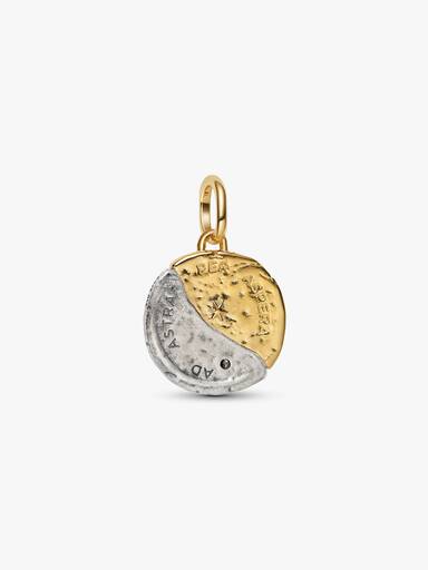 Sun and Moon Talisman Charm
